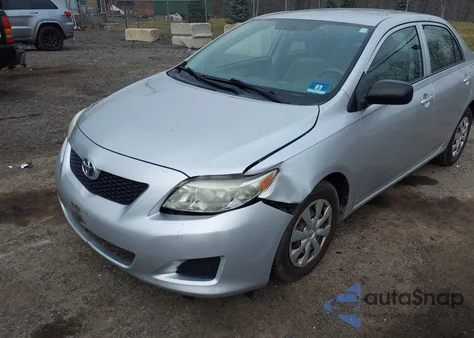 2010 Toyota Corolla z USA, uszkodzony, nr VIN JTDBU4EE2AJ055585
